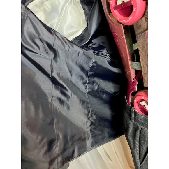 suit pinstripe charcoal - Picture 11 of 15